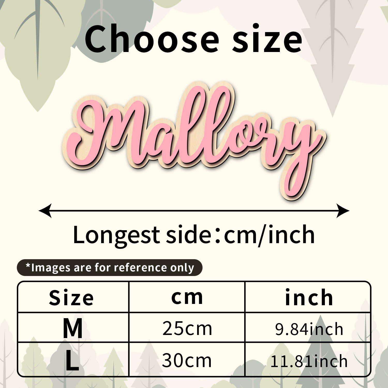 1 Personalized Double-layer Wo - Home Decor Pinterest ulasan dan harga