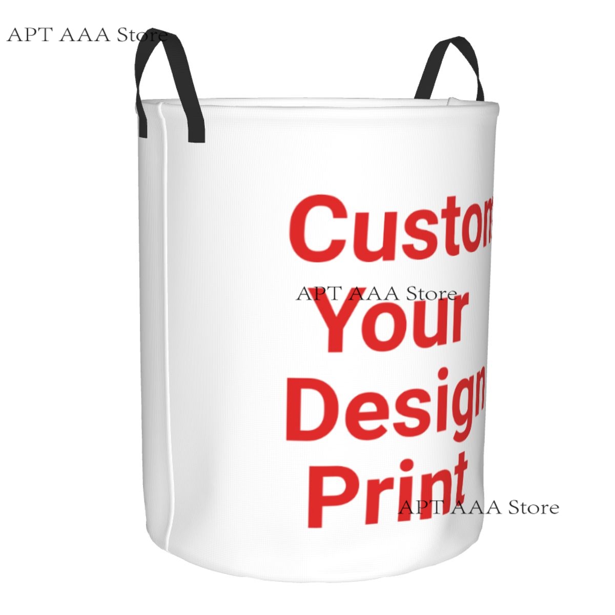 Custom Round Laundry Hamper St - Home Decor Hampers ulasan dan harga