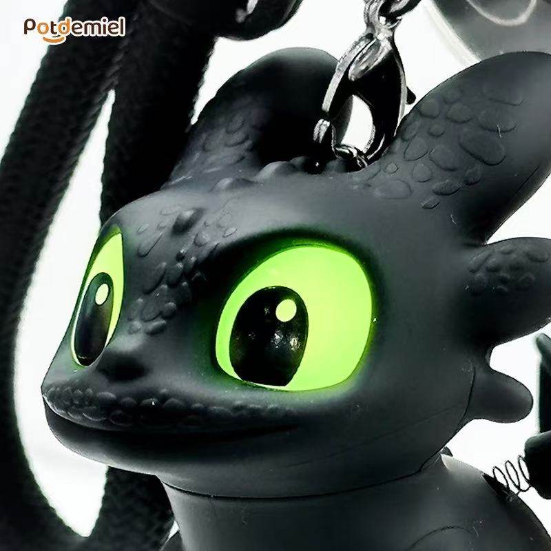 Genuine Cute Glowing Toothless - Home Decor Interior ulasan dan harga