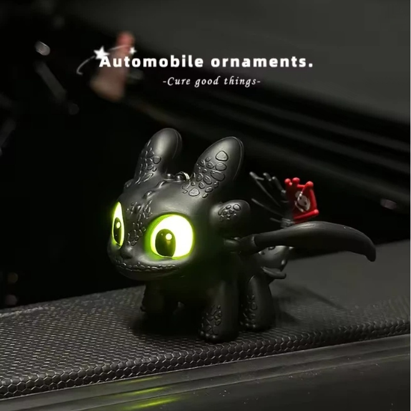 Genuine Cute Glowing Toothless - Home Decor Interior ulasan dan harga
