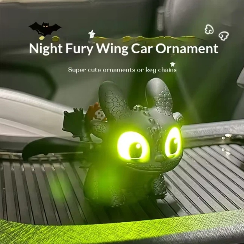 Genuine Cute Glowing Toothless - Home Decor Interior ulasan dan harga