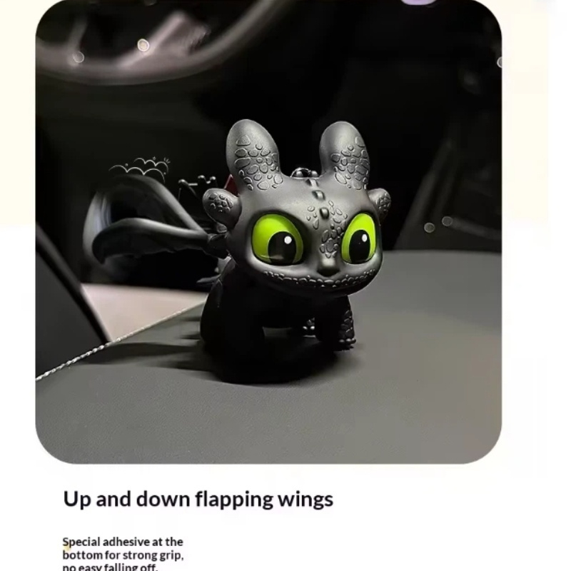 Genuine Cute Glowing Toothless - Home Decor Interior ulasan dan harga