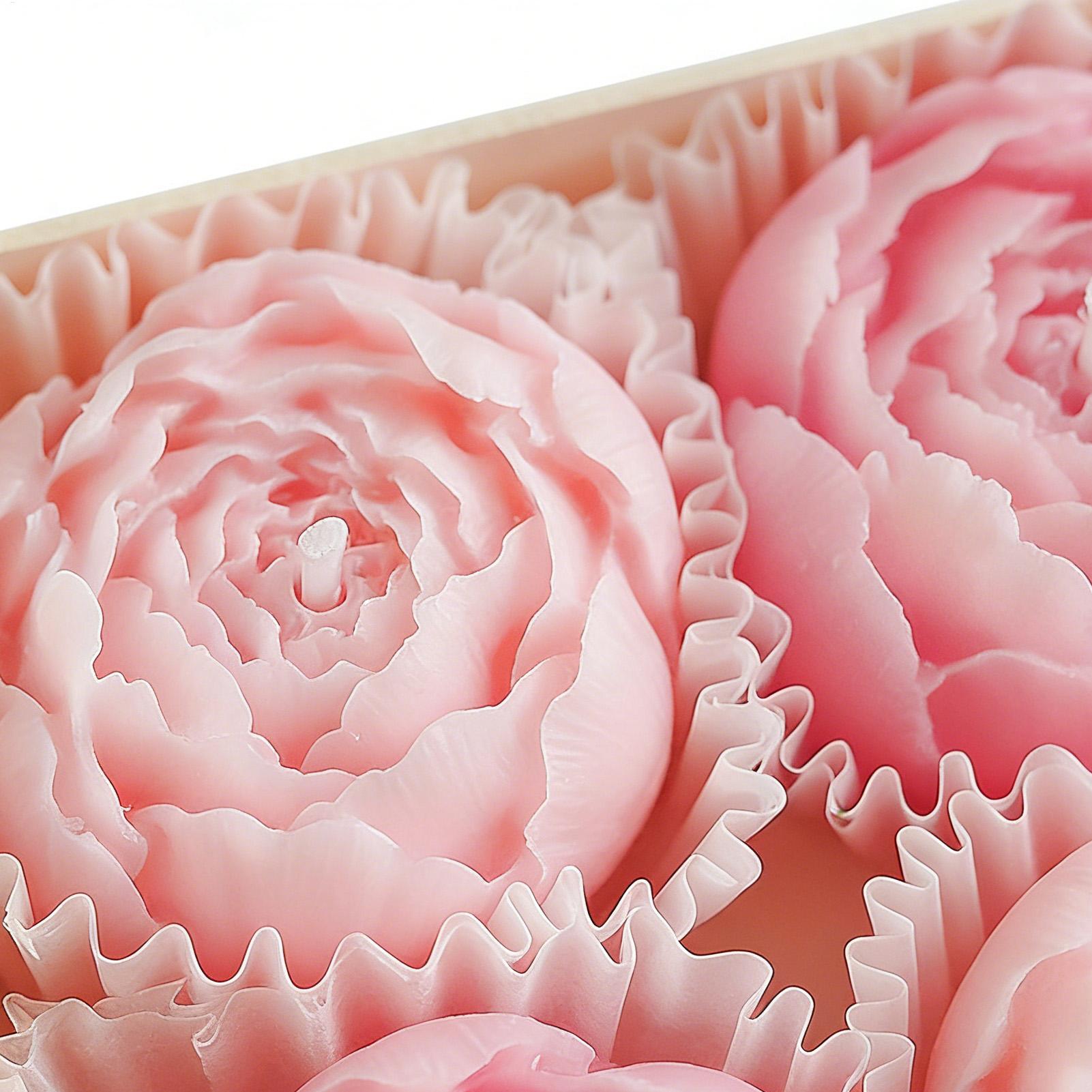 Soy Wax Candles Creative Flowe - Home Decor Kit ulasan dan harga