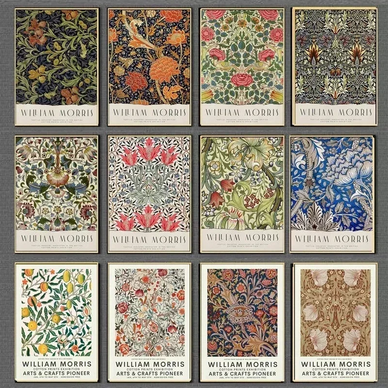 Nordic Canvas Painting Poster  - Home Decor Japandi ulasan dan harga