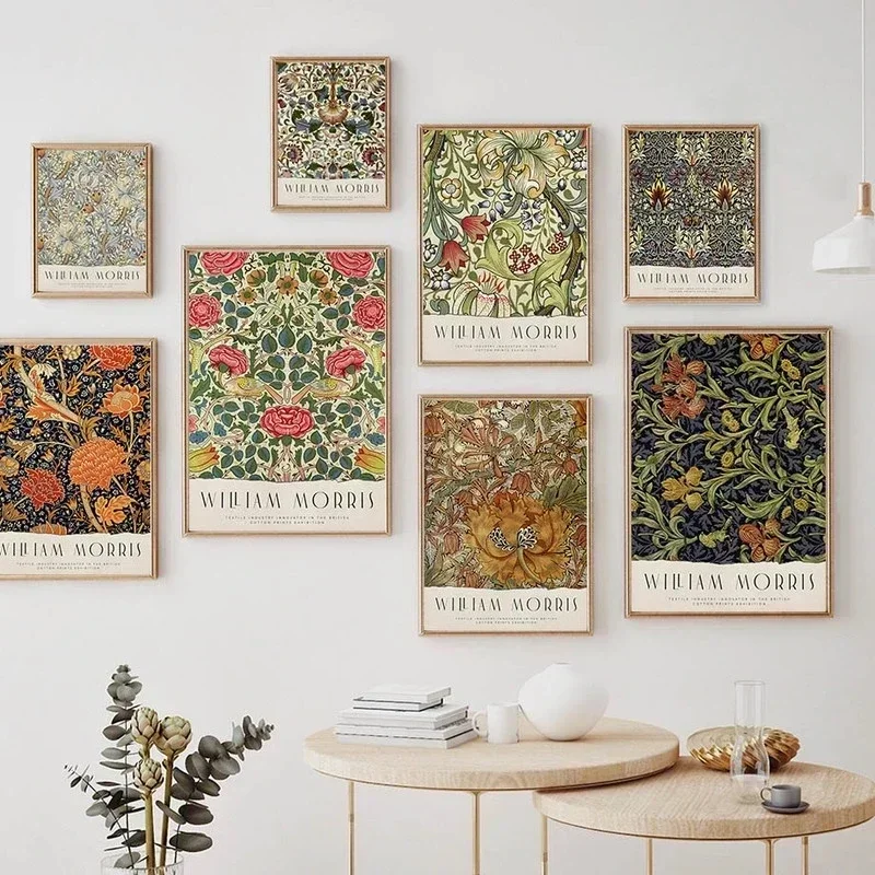 Nordic Canvas Painting Poster  - Home Decor Japandi ulasan dan harga