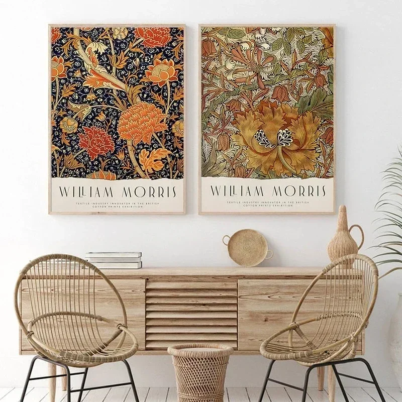 Nordic Canvas Painting Poster  - Home Decor Japandi ulasan dan harga