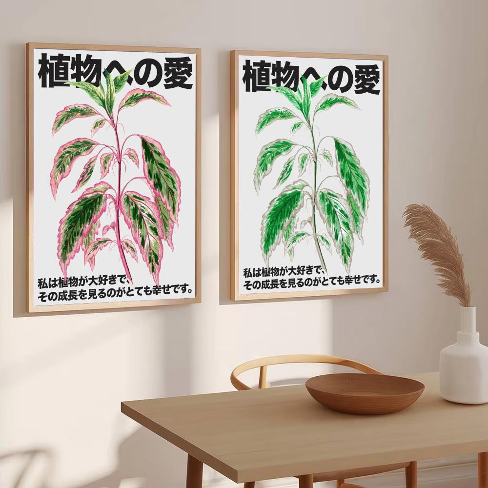 Japandi style Love for plants  - Home Decor Japandi Style ulasan dan harga