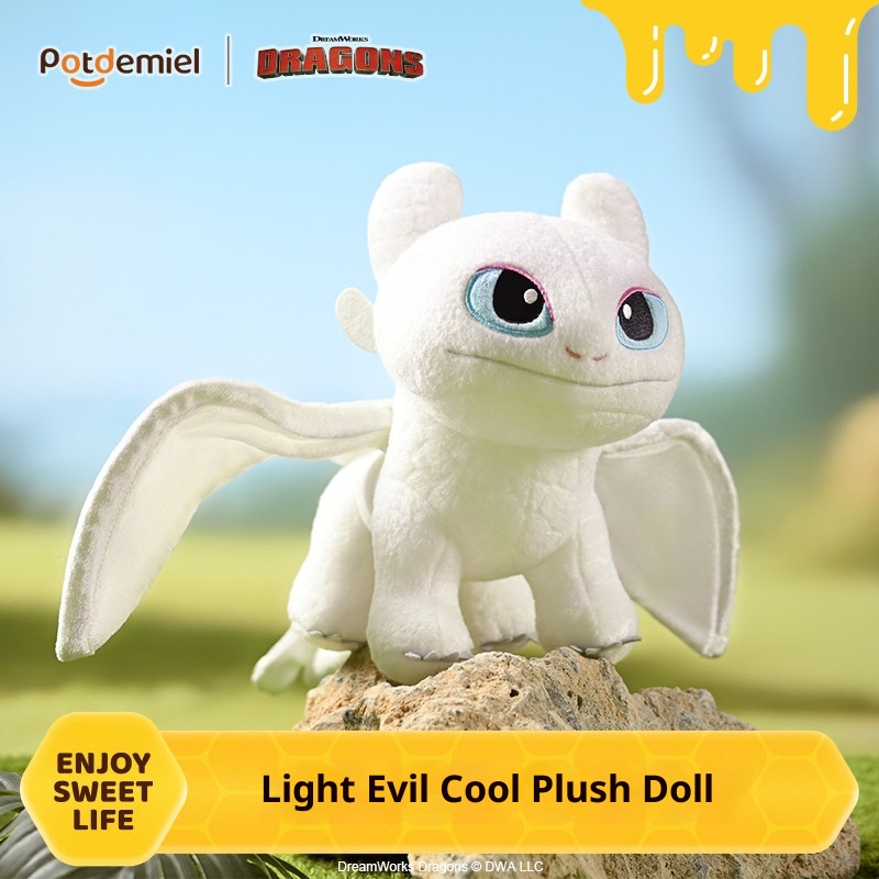 Original Potdemiel Light Fury  - Home Decor How To ulasan dan harga