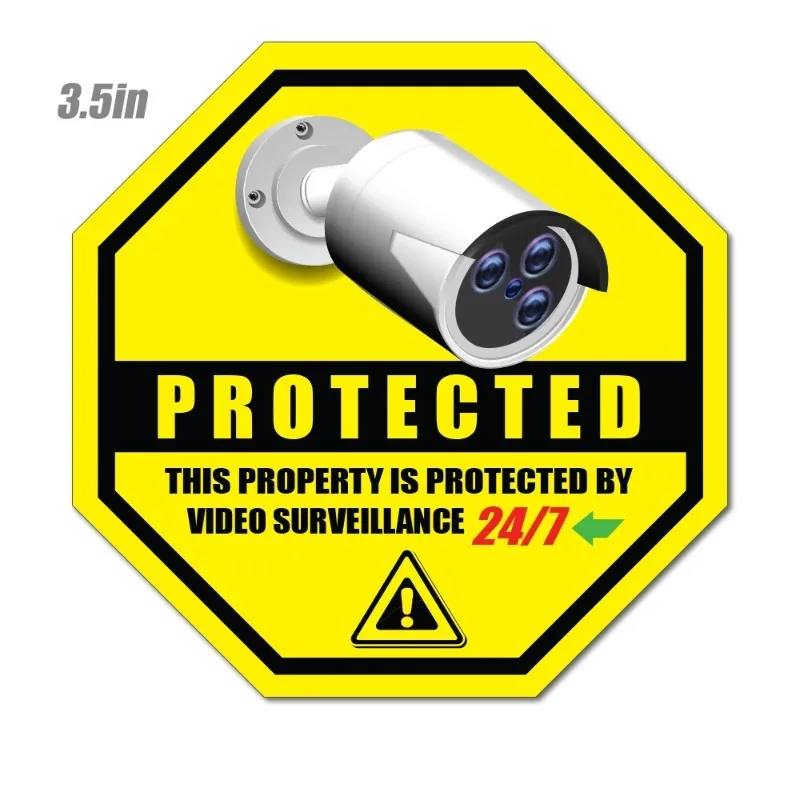 4Pcs 3.5inches Security Camera - Home Decor Video ulasan dan harga