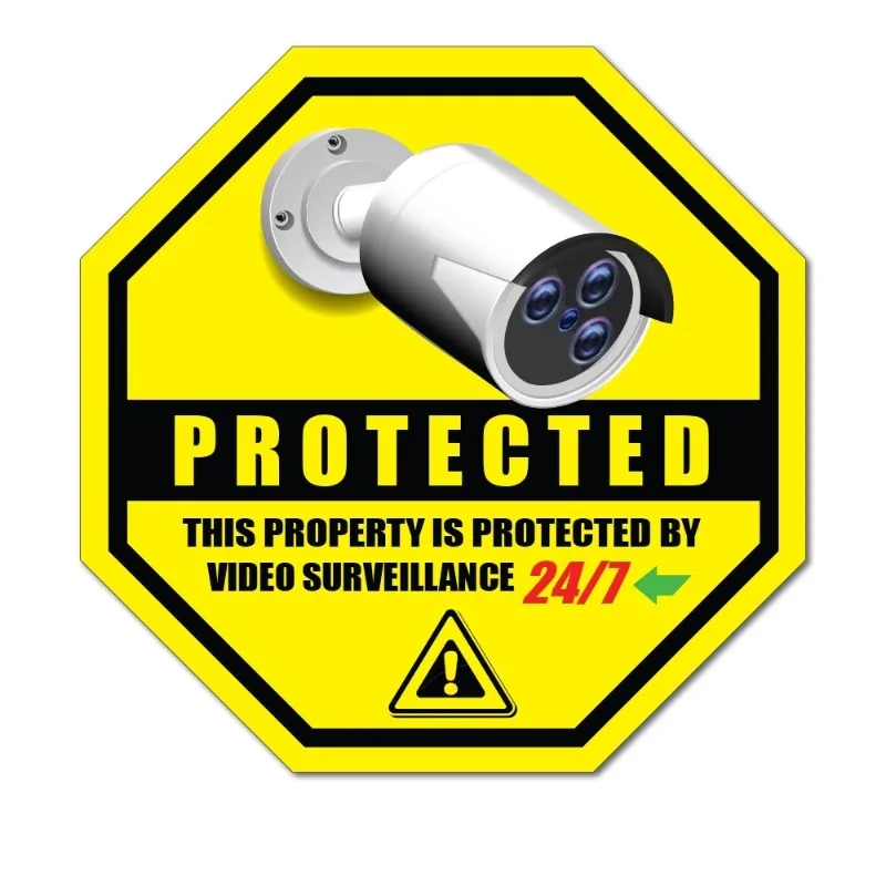 4Pcs 3.5inches Security Camera - Home Decor Video ulasan dan harga