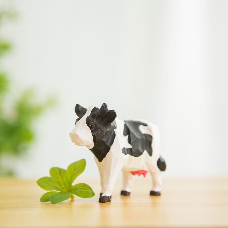 Handmade Wooden Animal Figurin - Home Decor Diy Ideas ulasan dan harga