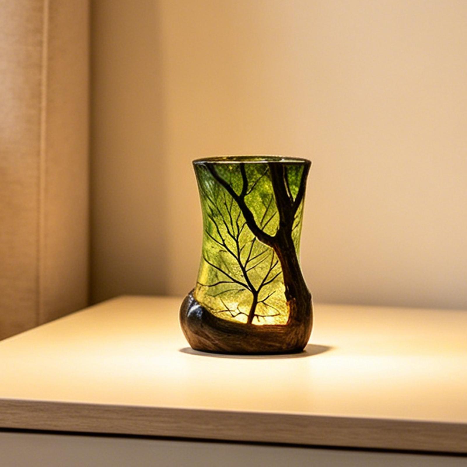 Bedside Table Lamp Forest Nigh - Home Decor Pinterest ulasan dan harga