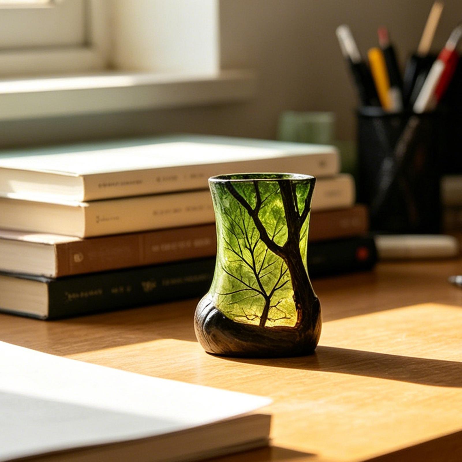 Bedside Table Lamp Forest Nigh - Home Decor Pinterest ulasan dan harga