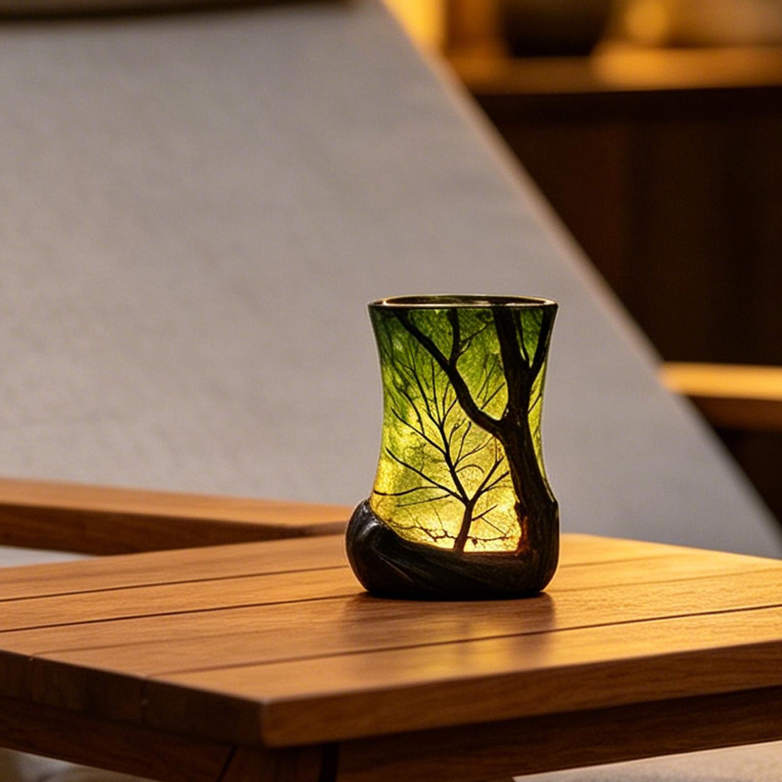 Bedside Table Lamp Forest Nigh - Home Decor Pinterest ulasan dan harga