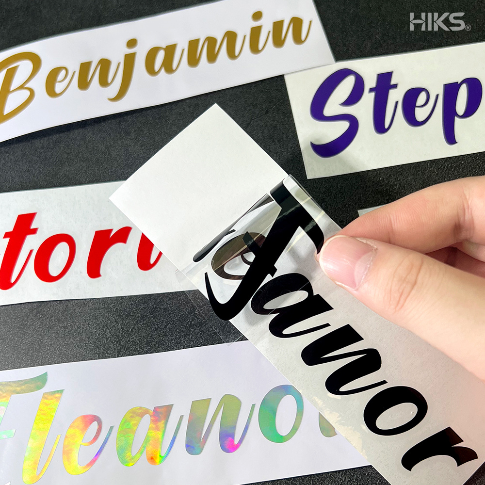 3PCS Custom Name Stickers Pers - Home Decor Product ulasan dan harga