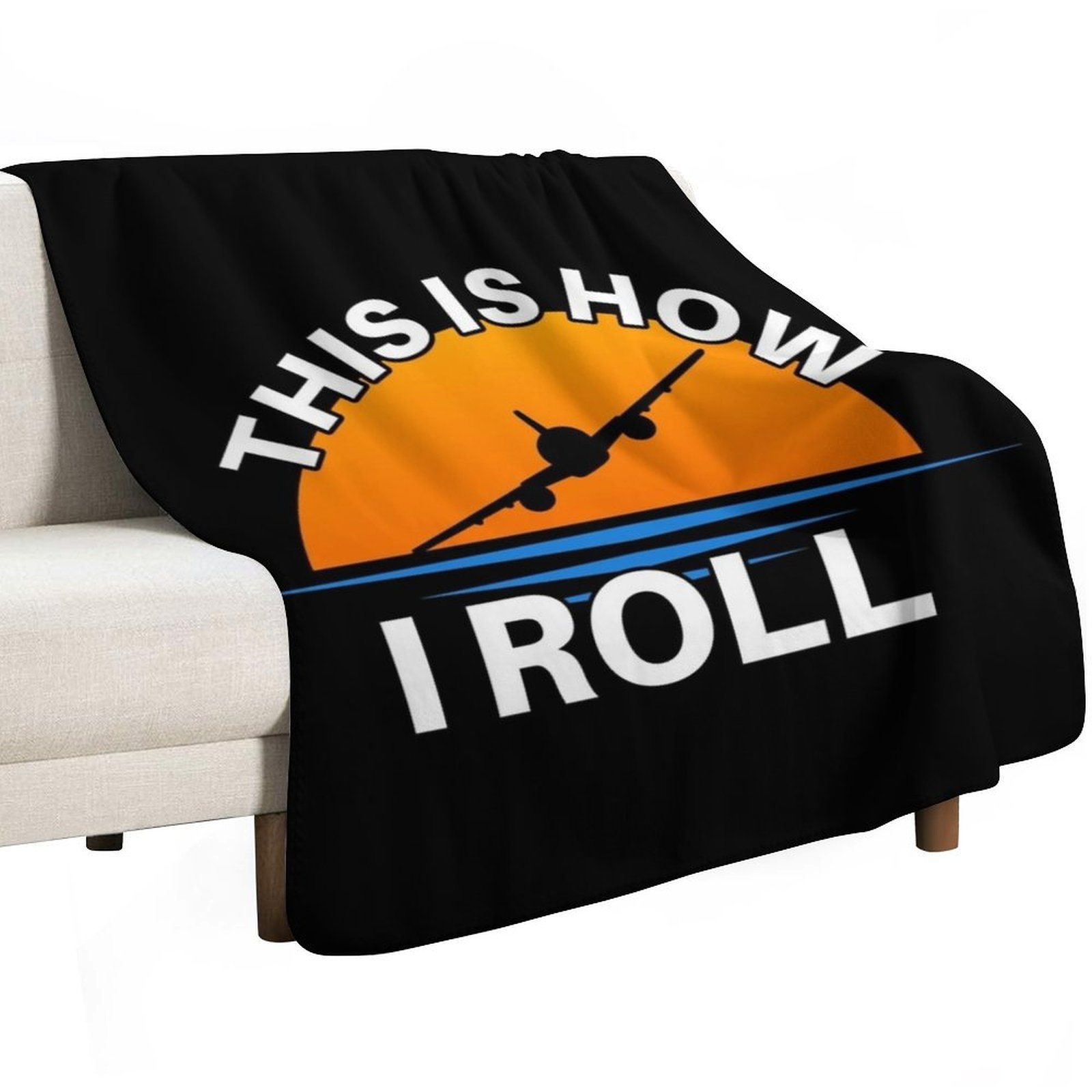This Is How I Roll Airplane Pi - Home Decor How To ulasan dan harga
