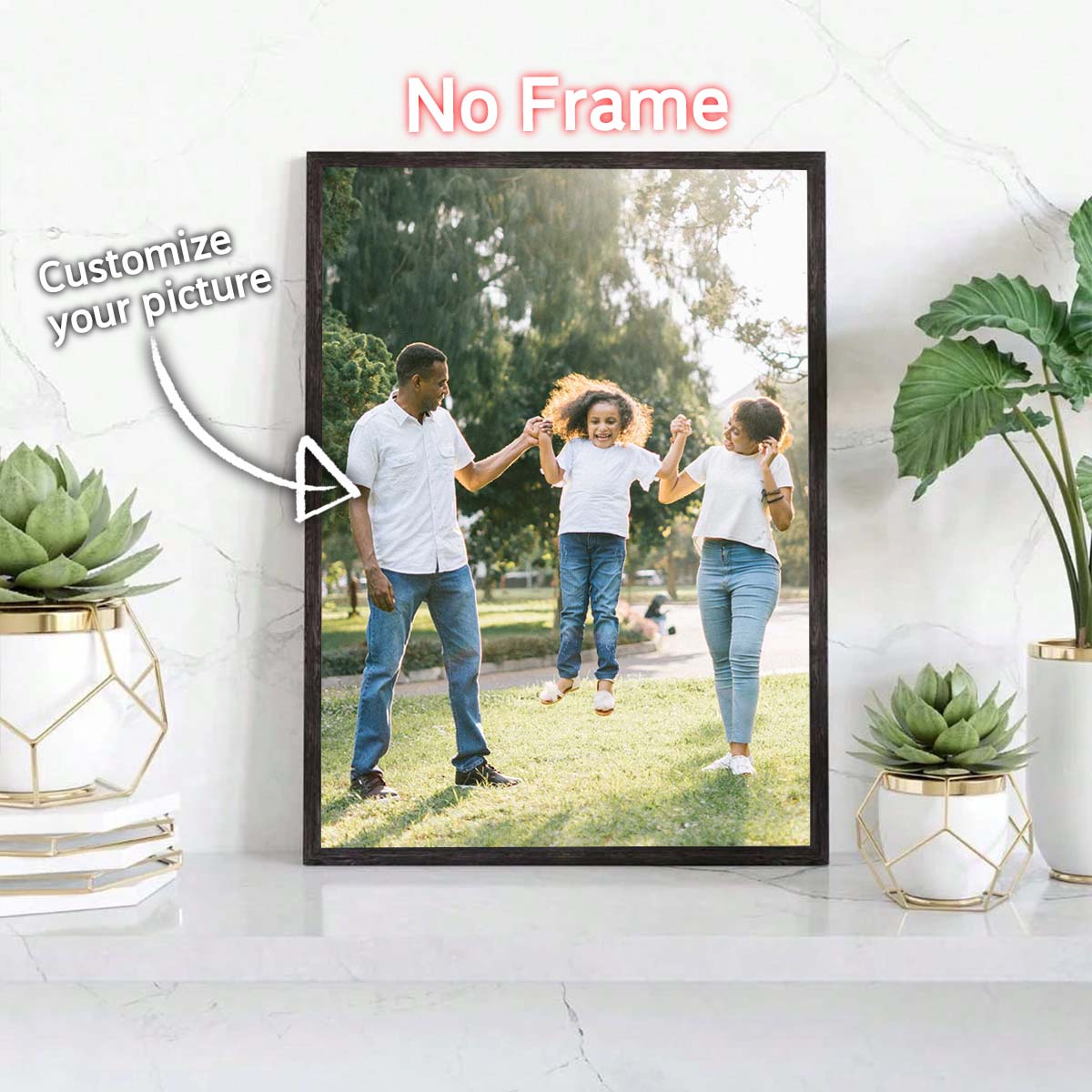 Custom Print Canvas Painting B - Home Decor Product ulasan dan harga