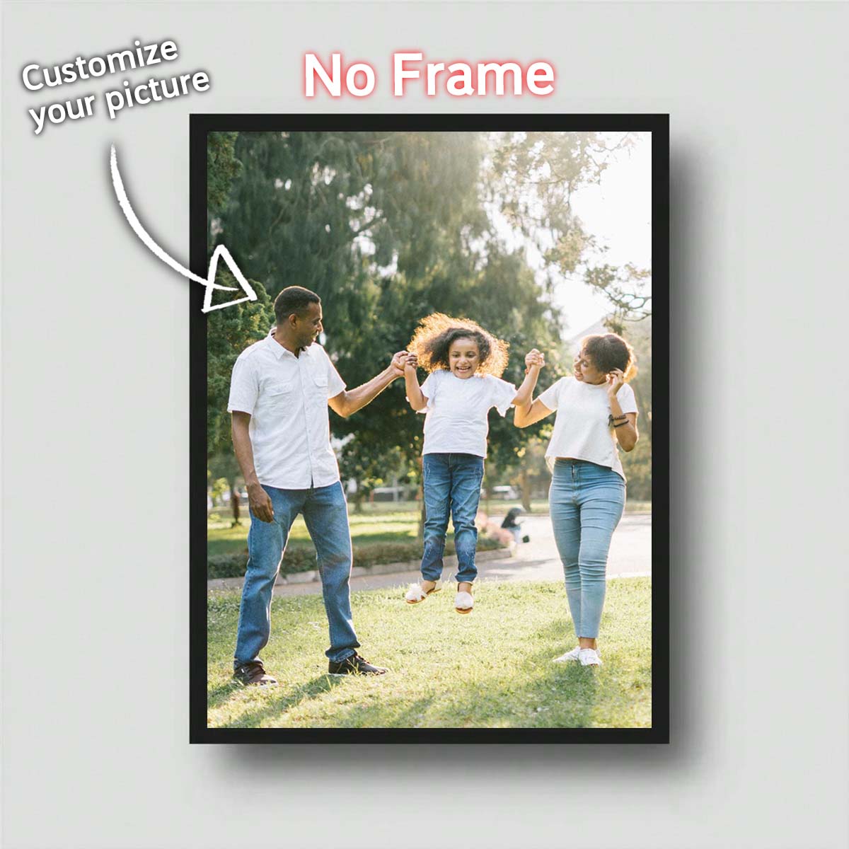 Custom Print Canvas Painting B - Home Decor Product ulasan dan harga