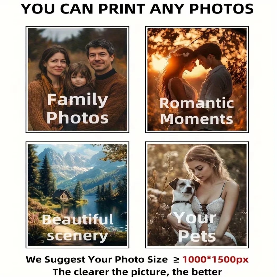 Custom Print Canvas Painting B - Home Decor Product ulasan dan harga