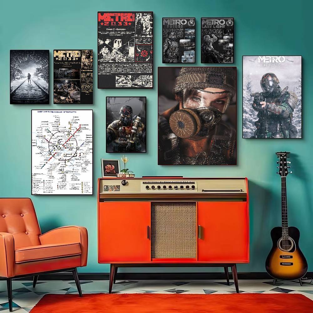 4A Video Metro Exodus Series G - Home Decor Video ulasan dan harga