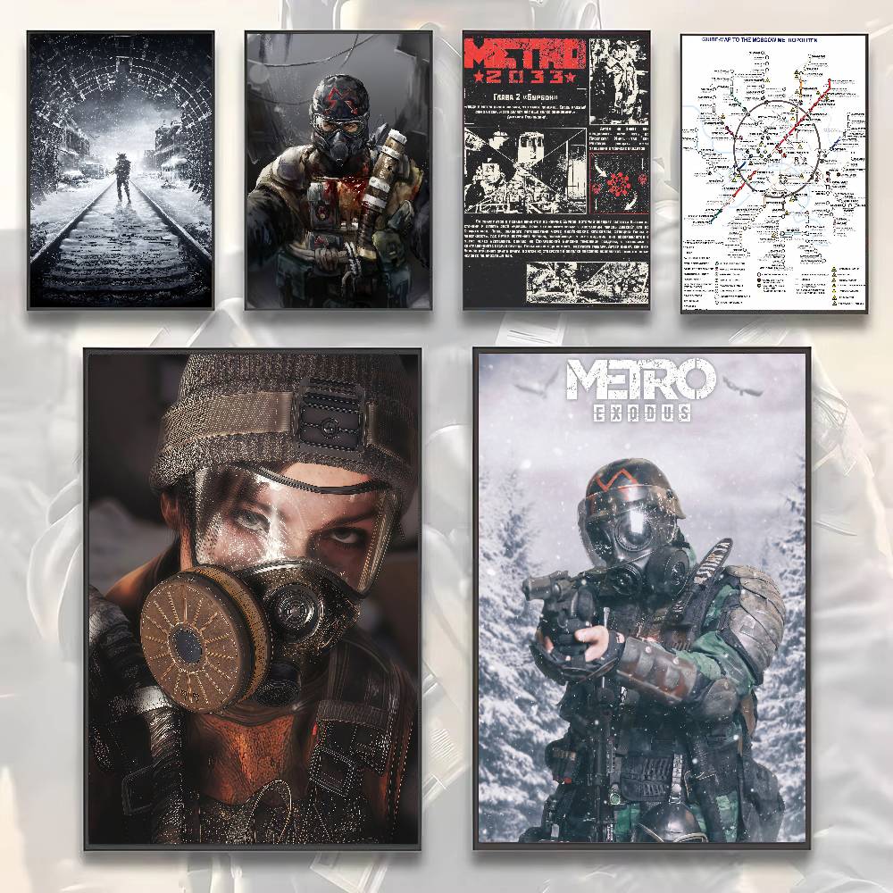 4A Video Metro Exodus Series G - Home Decor Video ulasan dan harga