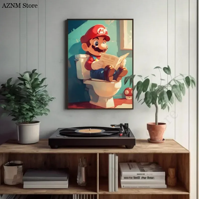 Funny Bathroom Cartoon Video G - Home Decor Video ulasan dan harga