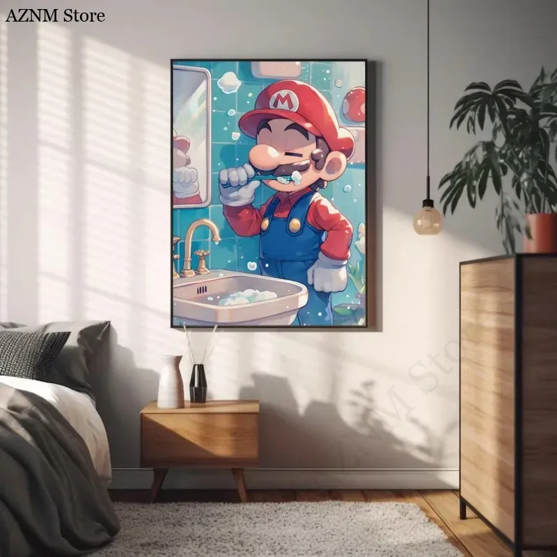Funny Bathroom Cartoon Video G - Home Decor Video ulasan dan harga