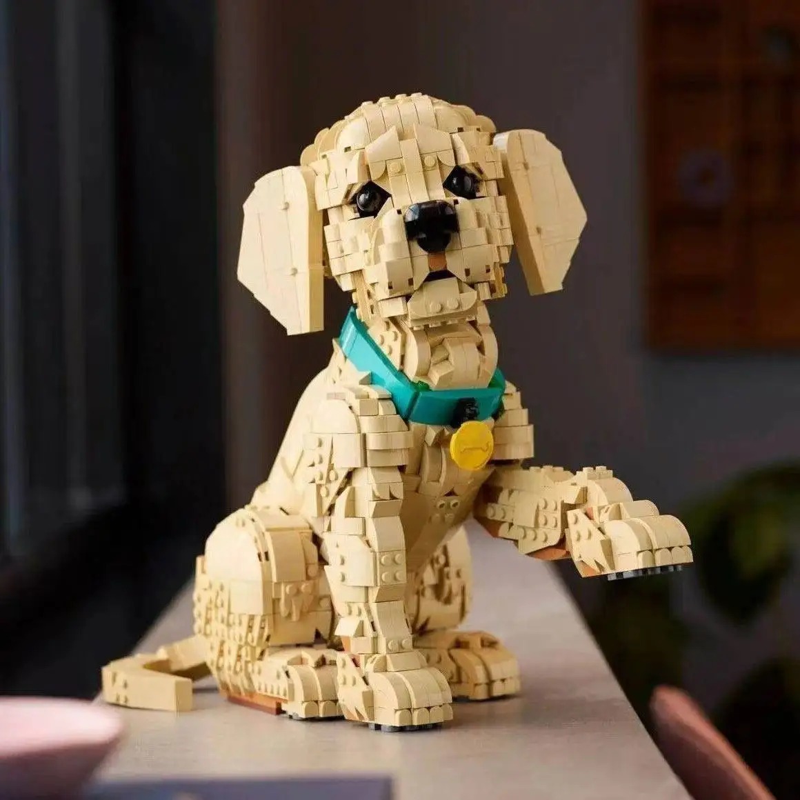 2102pcs Golden Retriever Puppy - Home Decor Disney ulasan dan harga