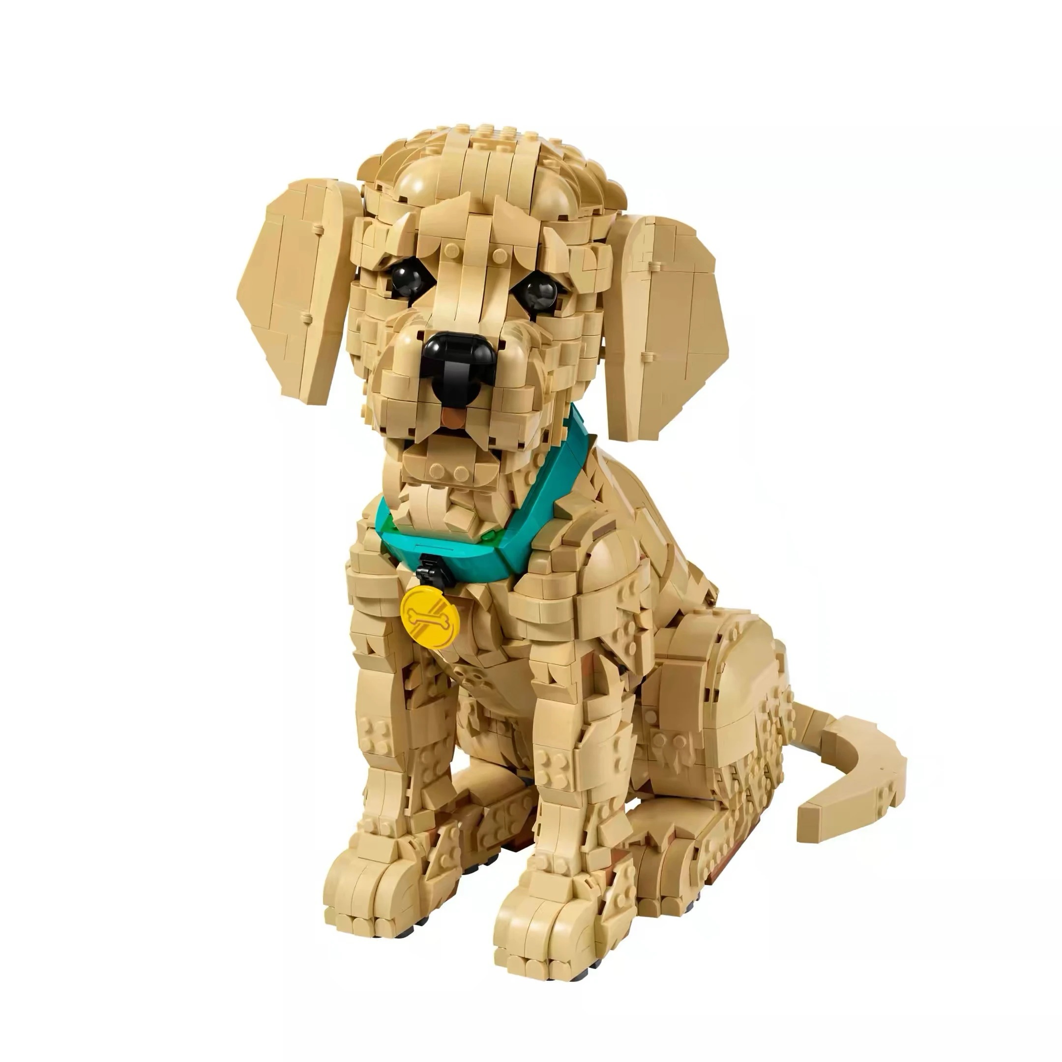 2102pcs Golden Retriever Puppy - Home Decor Disney ulasan dan harga