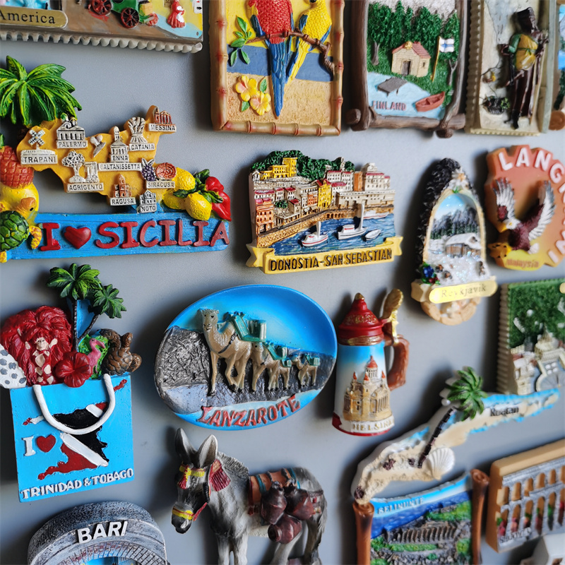 Fridge magnet New Orleans Rep. - Home Decor New Orleans ulasan dan harga