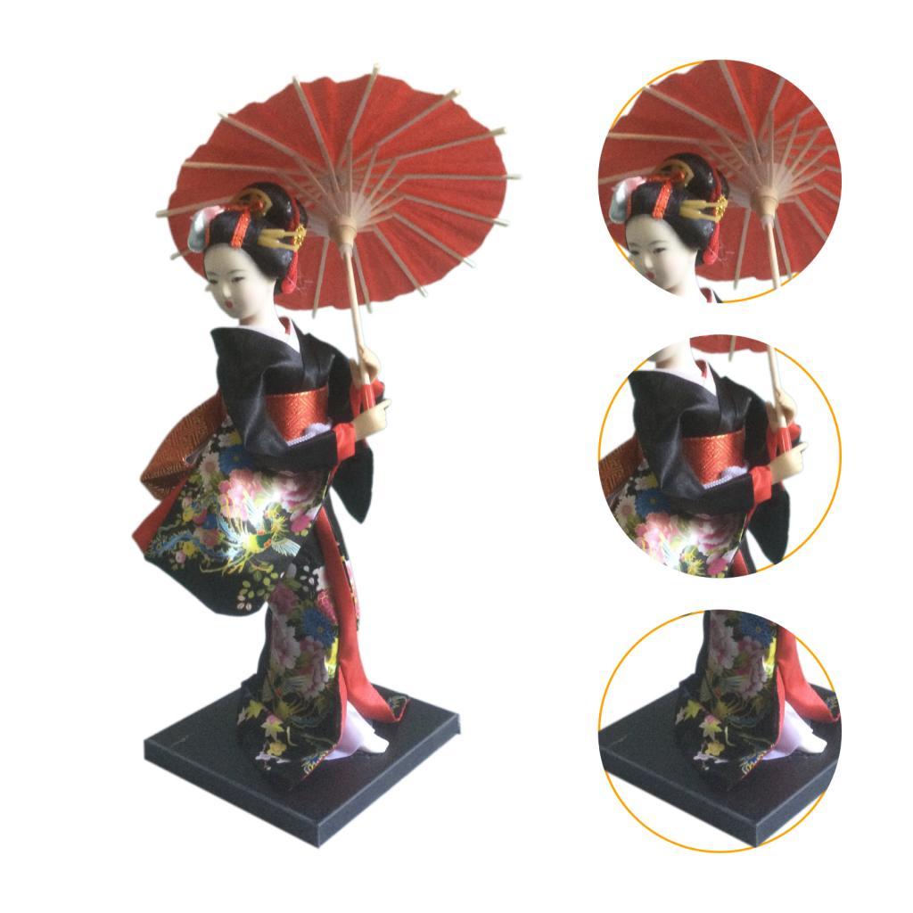 Decorative Figure Japanese Gei - Home Decor Japandi Style ulasan dan harga