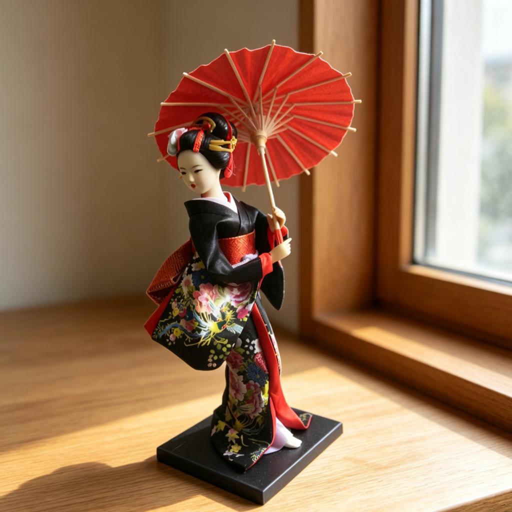 Decorative Figure Japanese Gei - Home Decor Japandi Style ulasan dan harga