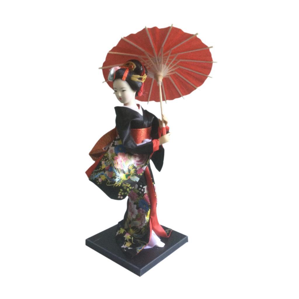 Decorative Figure Japanese Gei - Home Decor Japandi Style ulasan dan harga