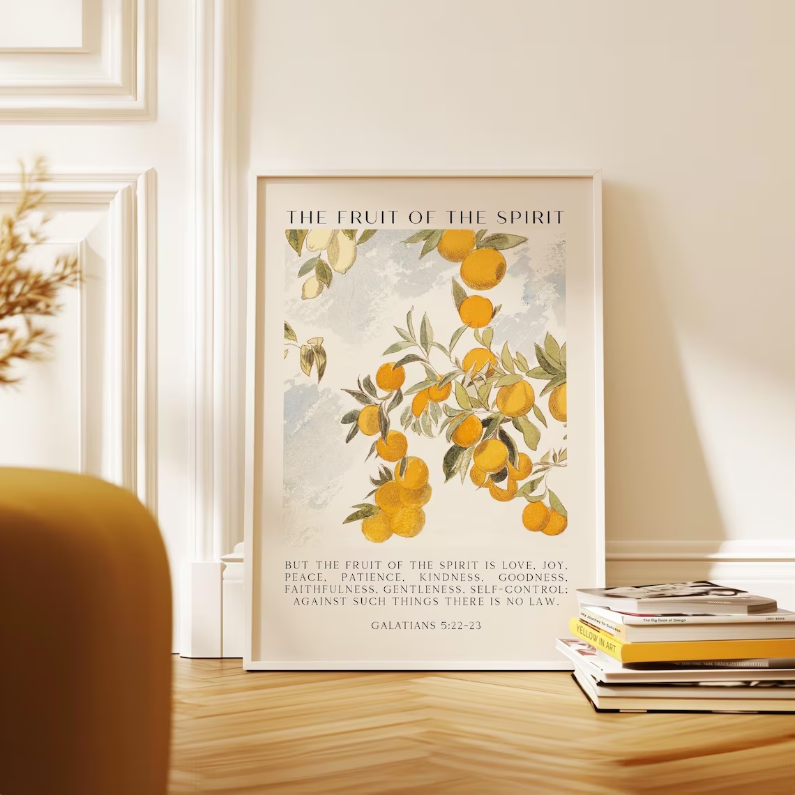 Modern The Fruit Of The Spirit - Home Decor Quotes ulasan dan harga