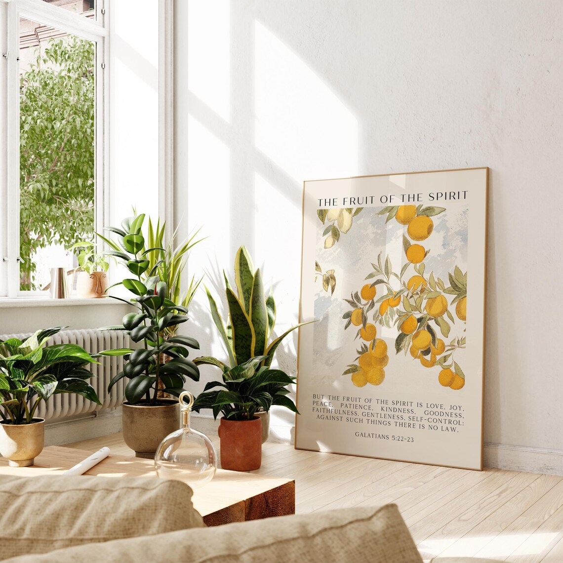 Modern The Fruit Of The Spirit - Home Decor Quotes ulasan dan harga
