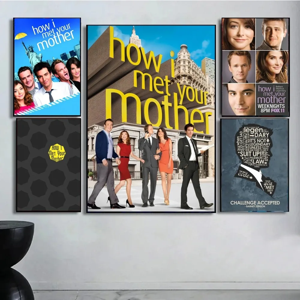 How I Met Your Mother Classic  - Home Decor How To ulasan dan harga