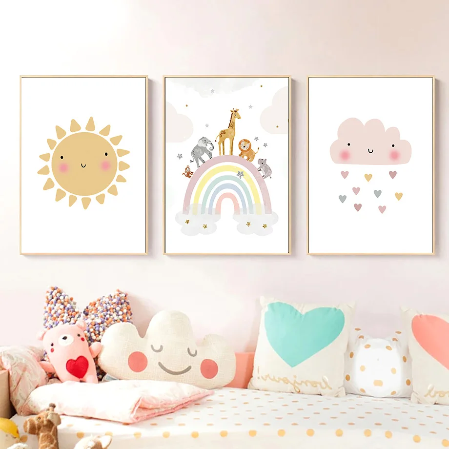 Giraffe Elephant Hot Balloon S - Home Decor Japandi ulasan dan harga