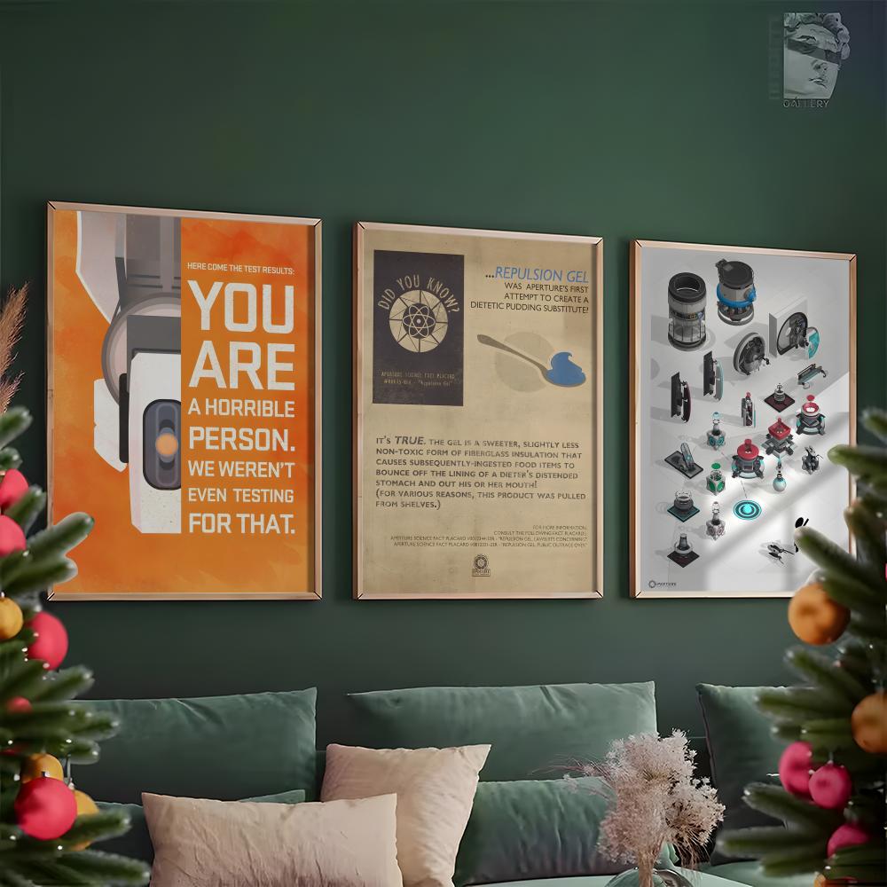 Poster Video Portal HD Anime H - Home Decor Video ulasan dan harga