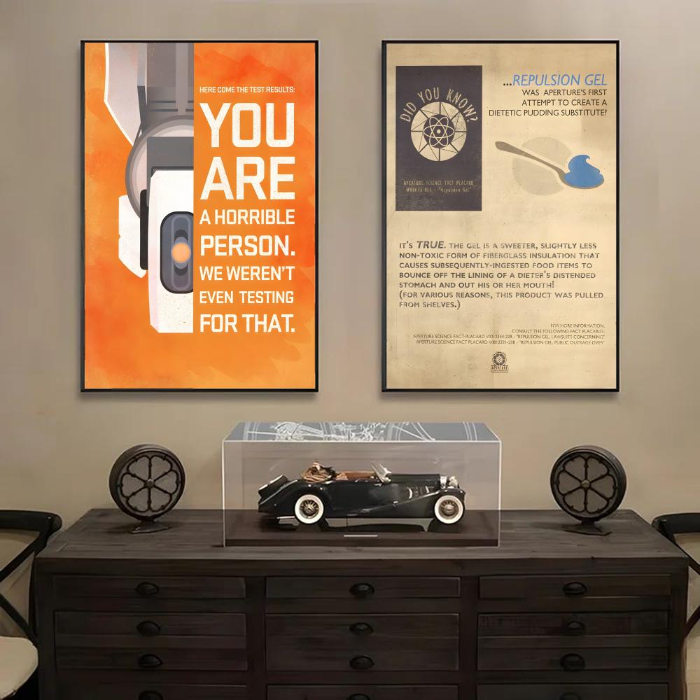 Poster Video Portal HD Anime H - Home Decor Video ulasan dan harga