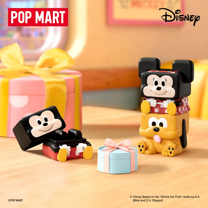 POP MART Disney Classics POP C - Home Decor Disney ulasan dan harga