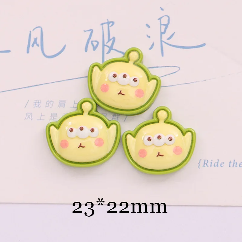 10Pcs Resin Cartoon Animation  - Home Decor Disney ulasan dan harga
