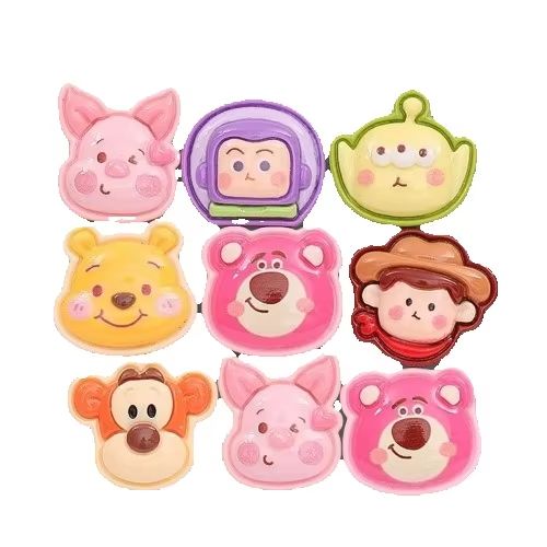 10Pcs Resin Cartoon Animation  - Home Decor Disney ulasan dan harga