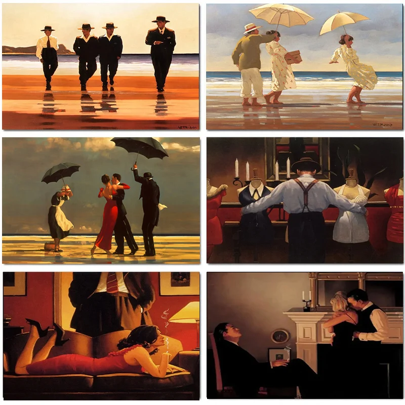 Scottish Artist Jack Vettriano - Home Decor Kit ulasan dan harga