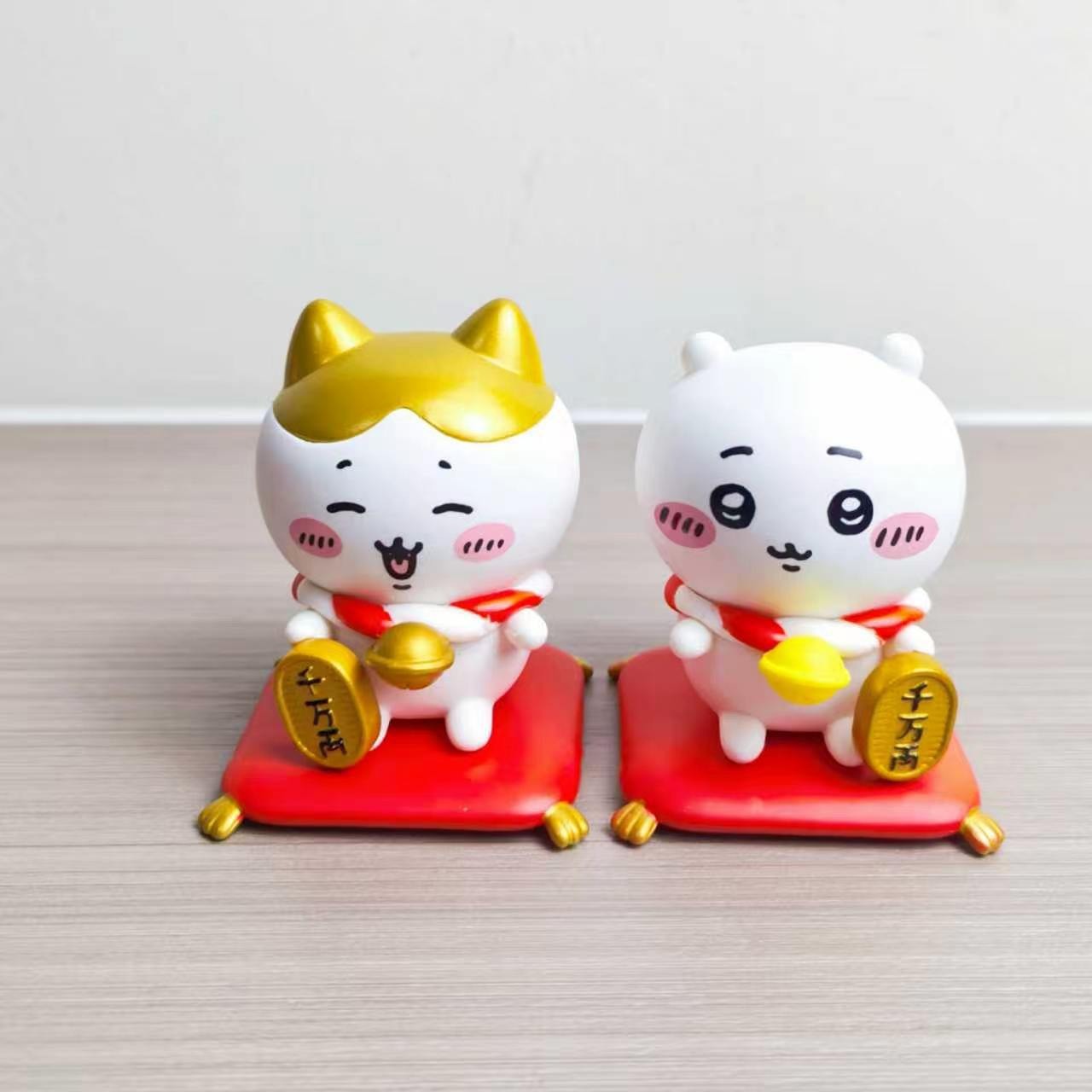 Kawaii CKW Lucky Cat Figurine  - Home Decor Theme ulasan dan harga