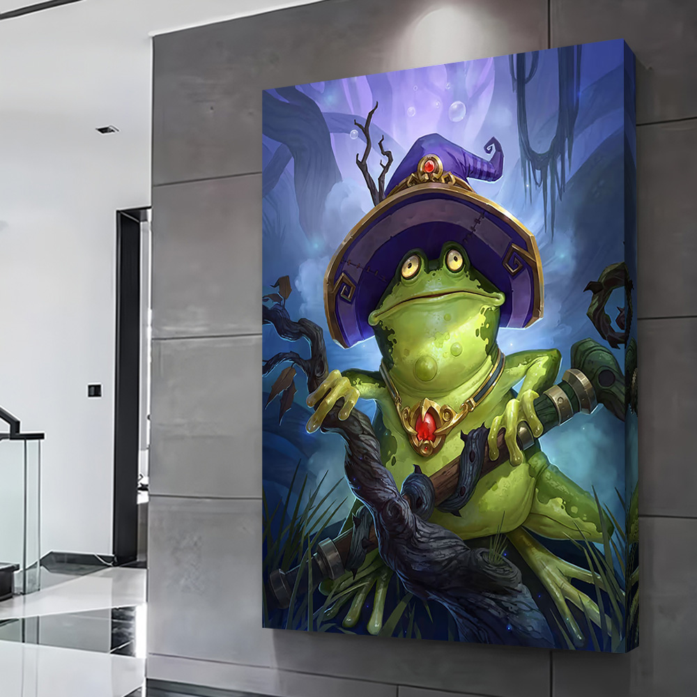 Witch's Apprentice Poster Cust - Home Decor Interior ulasan dan harga