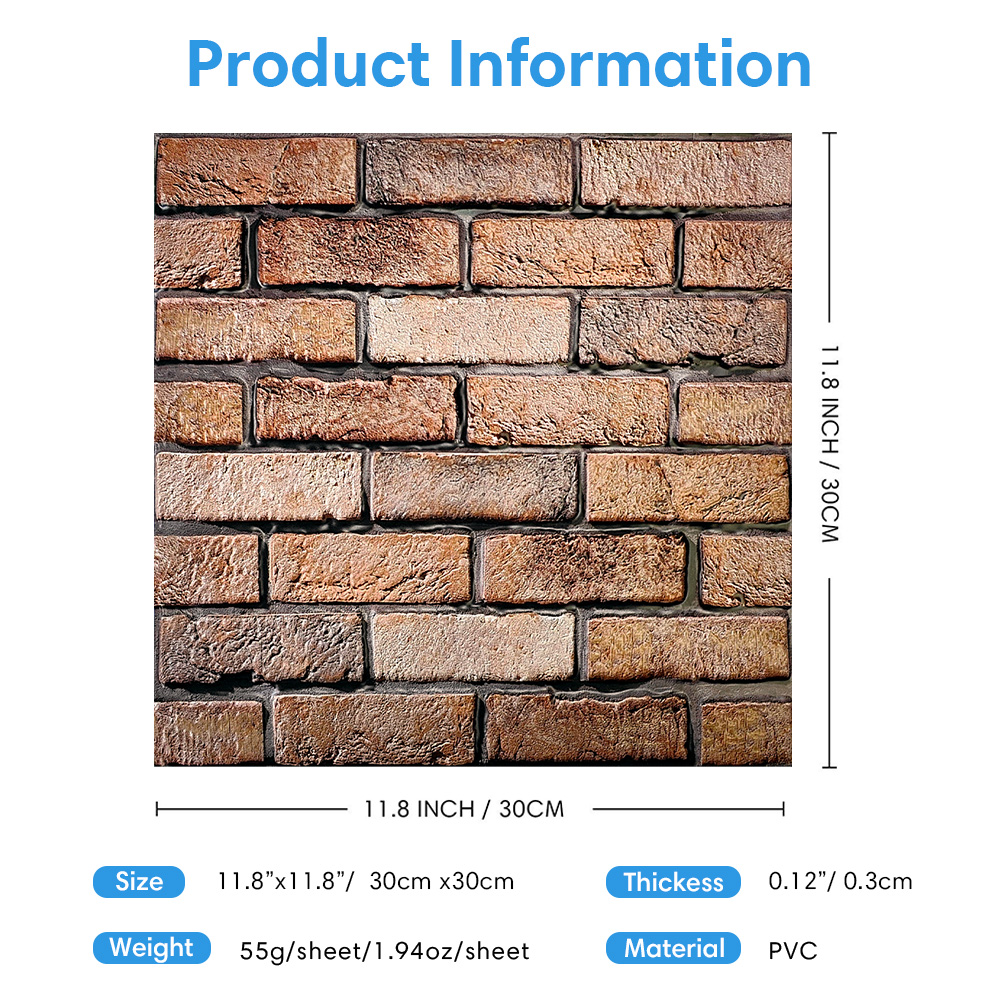 5/10/20 PCS Self-adhesive PVC  - Home Decor Game ulasan dan harga