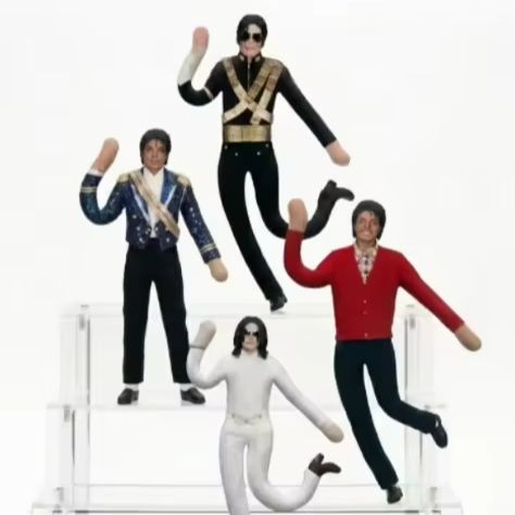 Michael Jackson Movable Joint  - Home Decor Product ulasan dan harga