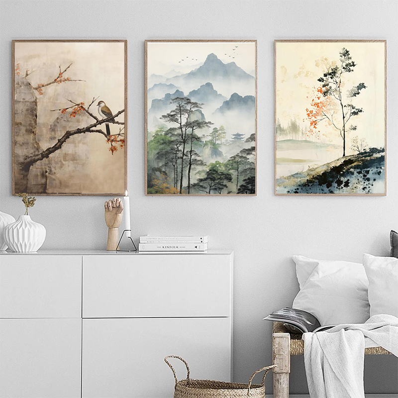 Modern Japanese Minimalist Zen - Home Decor Japandi ulasan dan harga