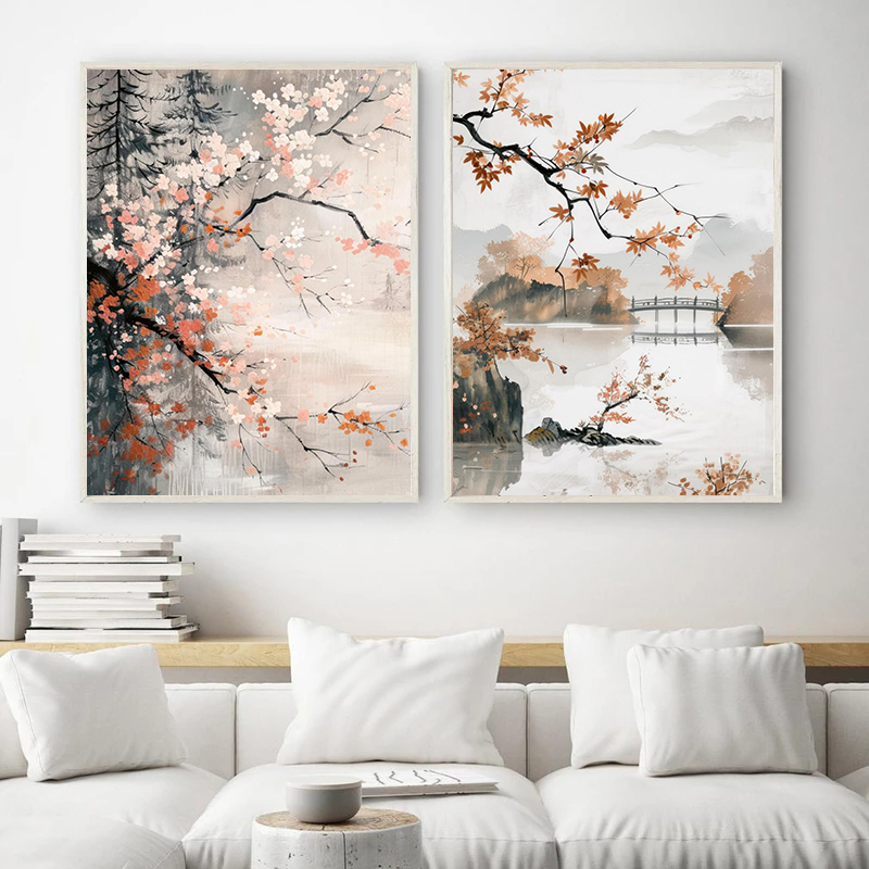 Modern Japanese Minimalist Zen - Home Decor Japandi ulasan dan harga