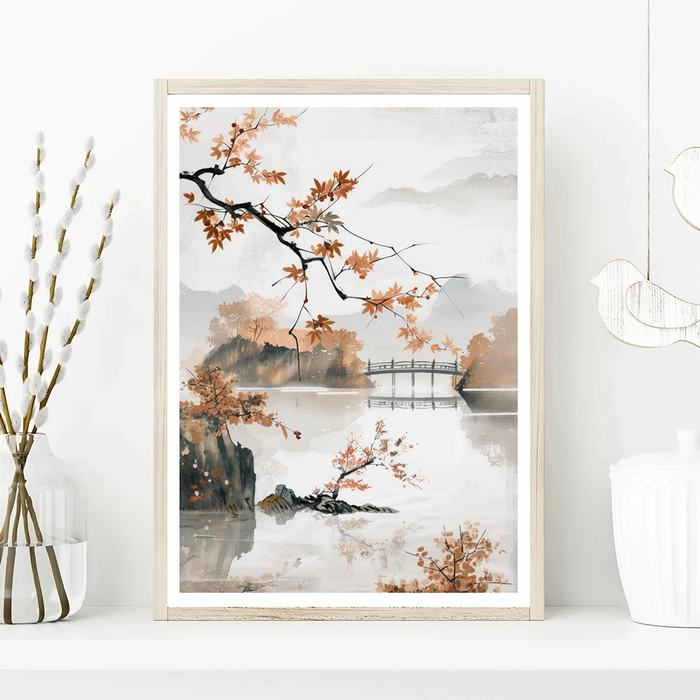 Modern Japanese Minimalist Zen - Home Decor Japandi ulasan dan harga